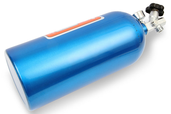 NOS 10lb Nitrous Bottle With HI-Flo Valve Virtual Speed Performance NITROUS OXIDE SYSTEMS