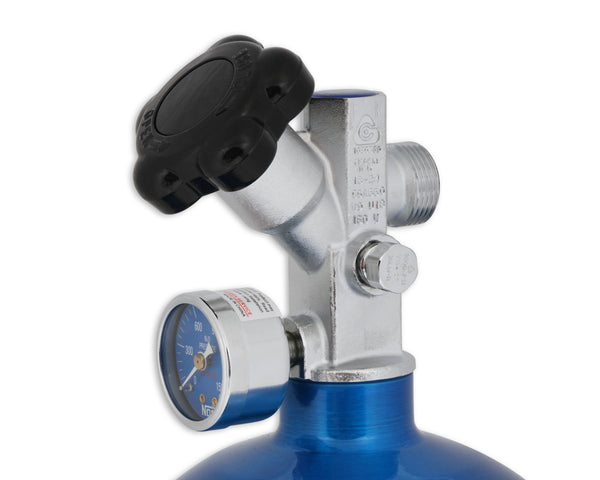 NOS 15Ib Nitrous Bottle With Hi-Flo Valve 2