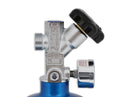 NOS 15Ib Nitrous Bottle With Hi-Flo Valve 5