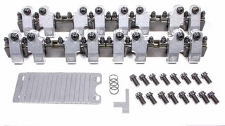 T&D Machine SBC Shaft Rocker Arm Kit 1.6/1.5 Ratio For AFR 227-235 Heads Virtual Speed Performance T AND D MACHINE