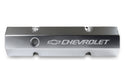 Holley SBC Chevy Bowtie Fabricated Valve Covers Virtual Speed Performance HOLLEY