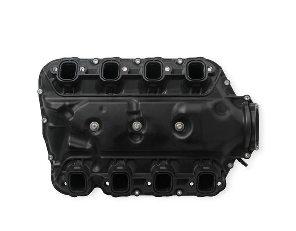 MSD LT1 Intake Manifold Atomic AirForce for GM Gen-V LT engines Black Virtual Speed Performance MSD IGNITION