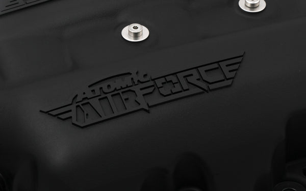 MSD LT1 Intake Manifold Atomic AirForce for GM Gen-V LT engines Black Virtual Speed Performance MSD IGNITION