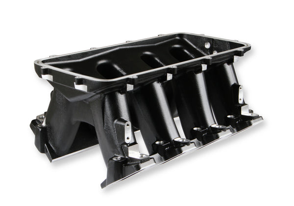 Holley Hi-Ram LS1/LS2/LS6 Intake Manifold 105mm Flange Black Finish Virtual Speed Performance HOLLEY