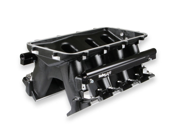 Holley Hi-Ram 105mm For LS3 & L92 Engines Black Finish Virtual Speed Performance HOLLEY