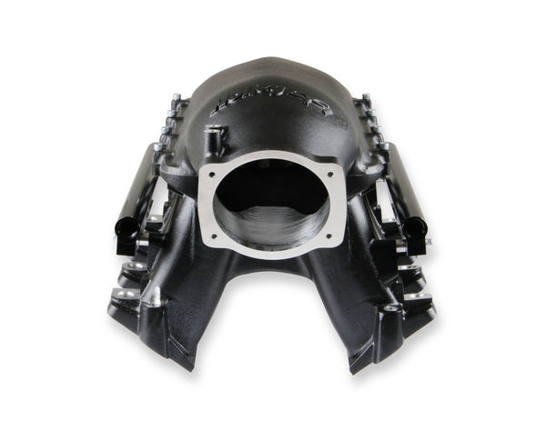 Holley Hi-Ram 105mm For LS3 & L92 Engines Black Finish Virtual Speed Performance HOLLEY