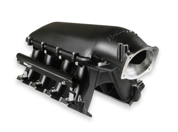 Holley Hi-Ram LS1/LS2/LS6 Intake Manifold 105mm Flange Black Finish Virtual Speed Performance HOLLEY
