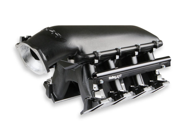 Holley Hi-Ram 105mm For LS3 & L92 Engines Black Finish Virtual Speed Performance HOLLEY