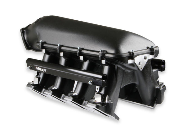 Holley Hi-Ram 105mm For LS3 & L92 Engines Black Finish Virtual Speed Performance HOLLEY
