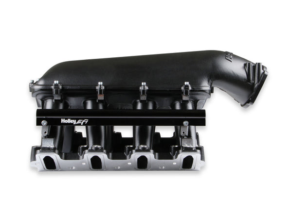 Holley Hi-Ram LS1/LS2/LS6 Intake Manifold 105mm Flange Black Finish Virtual Speed Performance HOLLEY