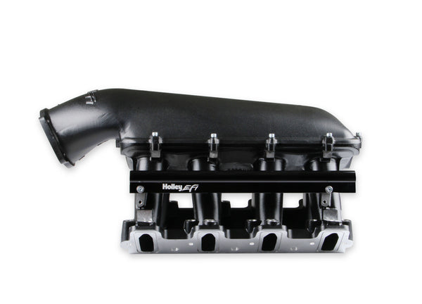 Holley Hi-Ram LS1/LS2/LS6 Intake Manifold 105mm Flange Black Finish Virtual Speed Performance HOLLEY