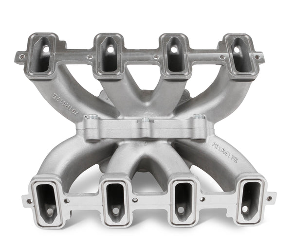 Holley EFI LS1/LS2/LS6 Single Plane Split-Design Race Intake Manifold Virtual Speed Performance HOLLEY