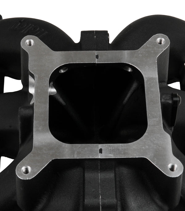 Holley EFI LS1/LS2/LS6 Single Plane Split-Design Race Intake Manifold Black Finish Virtual Speed Performance HOLLEY