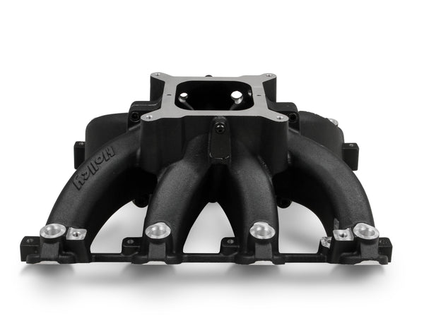 Holley EFI LS1/LS2/LS6 Single Plane Split-Design Race Intake Manifold Black Finish Virtual Speed Performance HOLLEY