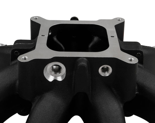 Holley EFI LS1/LS2/LS6 Single Plane Split-Design Race Intake Manifold Black Finish Virtual Speed Performance HOLLEY