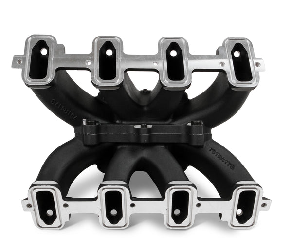 Holley EFI LS1/LS2/LS6 Single Plane Split-Design Race Intake Manifold Black Finish Virtual Speed Performance HOLLEY