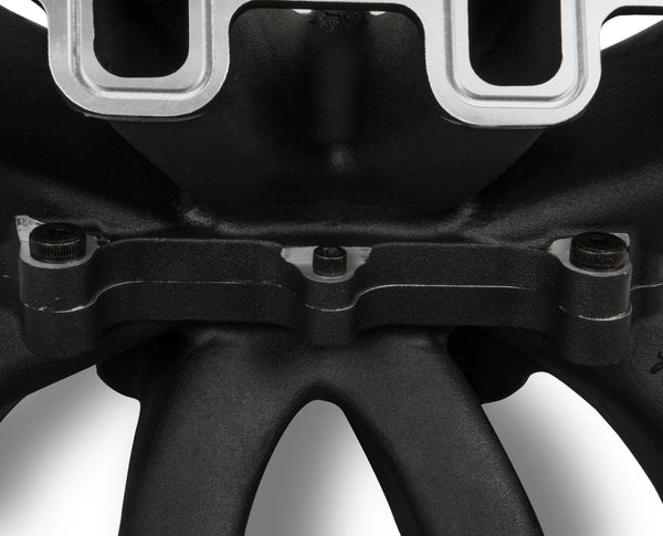Holley EFI LS1/LS2/LS6 Single Plane Split-Design Race Intake Manifold Black Finish Virtual Speed Performance HOLLEY