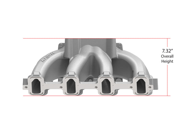 Holley LS1/LS2/LS6 Single Plane Split-Design Race Intake Manifold Virtual Speed Performance HOLLEY