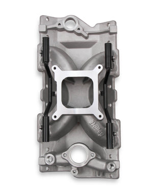 Holley SBC 262-400 EFI Intake Manifold With Fuel Rails For 4150 Flange Virtual Speed Performance HOLLEY