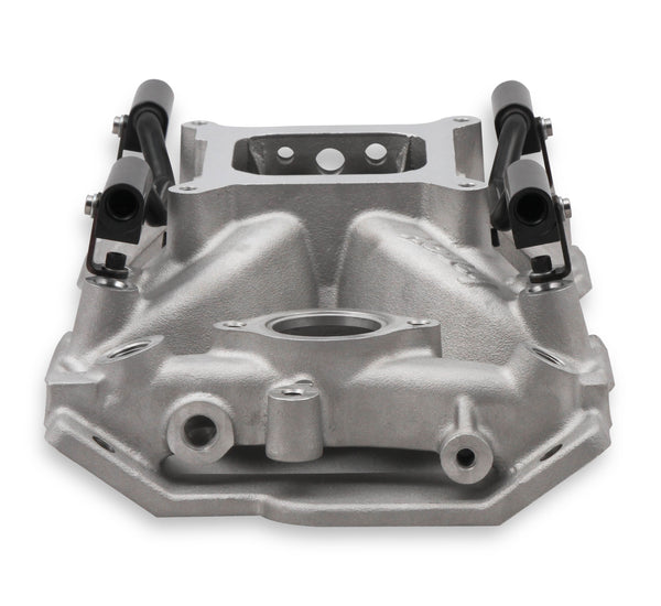 Holley SBC 262-400 EFI Intake Manifold With Fuel Rails For 4150 Flange Virtual Speed Performance HOLLEY