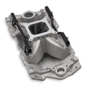 Holley SBC 262-400 EFI Intake Manifold With Fuel Rails For 4150 Flange Virtual Speed Performance HOLLEY
