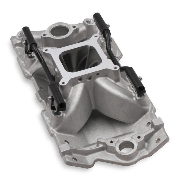 Holley SBC 262-400 EFI Intake Manifold With Fuel Rails For 4150 Flange Virtual Speed Performance HOLLEY