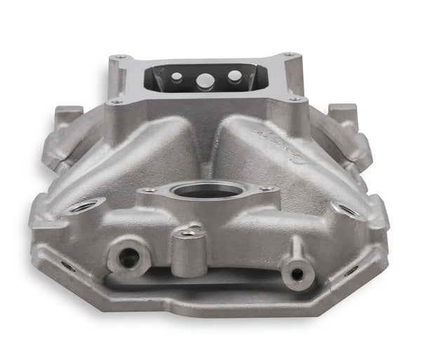 Holley SBC 262-400 Single Plane Intake Manifold 4150 Flange Virtual Speed Performance HOLLEY