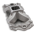 Holley SBC 262-400 Single Plane Intake Manifold 4150 Flange Virtual Speed Performance HOLLEY