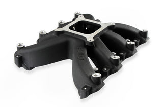 Holley EFI LS7 Single Plane Intake Manifold Black Finish Virtual Speed Performance HOLLEY