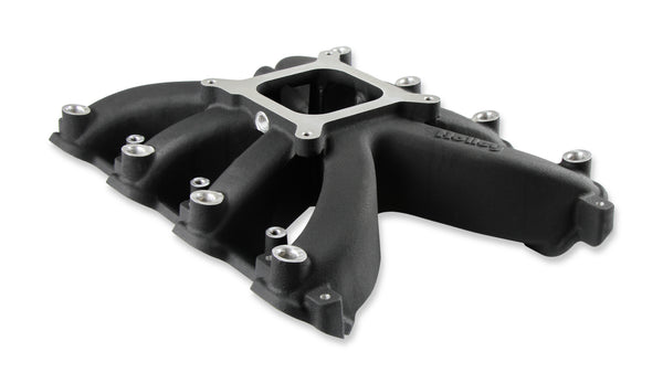 Holley EFI LS7 Single Plane Intake Manifold Black Finish Virtual Speed Performance HOLLEY