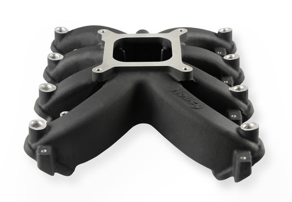 Holley EFI LS7 Single Plane Intake Manifold Black Finish Virtual Speed Performance HOLLEY