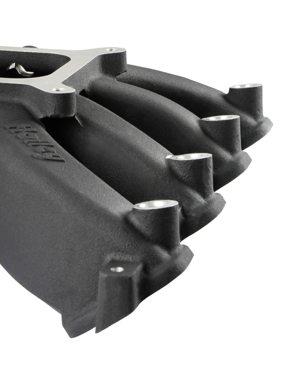 Holley EFI LS7 Single Plane Intake Manifold Black Finish Virtual Speed Performance HOLLEY
