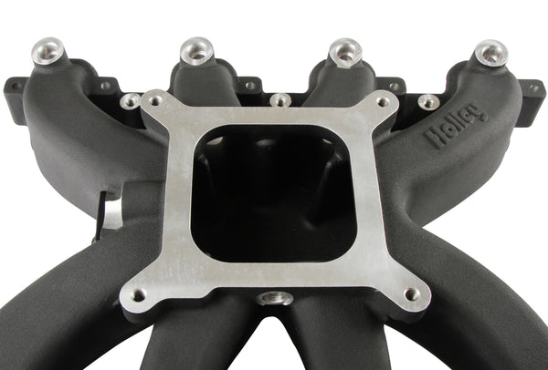 Holley EFI LS7 Single Plane Intake Manifold Black Finish Virtual Speed Performance HOLLEY