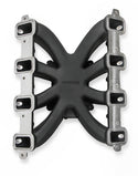 Holley EFI LS7 Single Plane Intake Manifold Black Finish Virtual Speed Performance HOLLEY