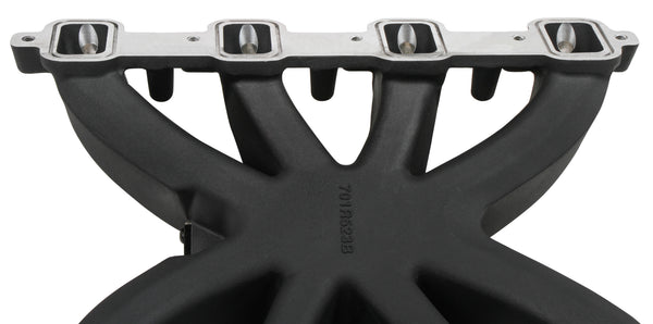 Holley EFI LS7 Single Plane Intake Manifold Black Finish Virtual Speed Performance HOLLEY