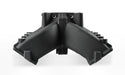 Holley EFI LS3/L92 Split Single Plane Race Intake Manifold Black Finish Virtual Speed Performance HOLLEY