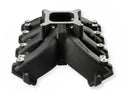 Holley EFI LS3/L92 Split Single Plane Race Intake Manifold Black Finish Virtual Speed Performance HOLLEY