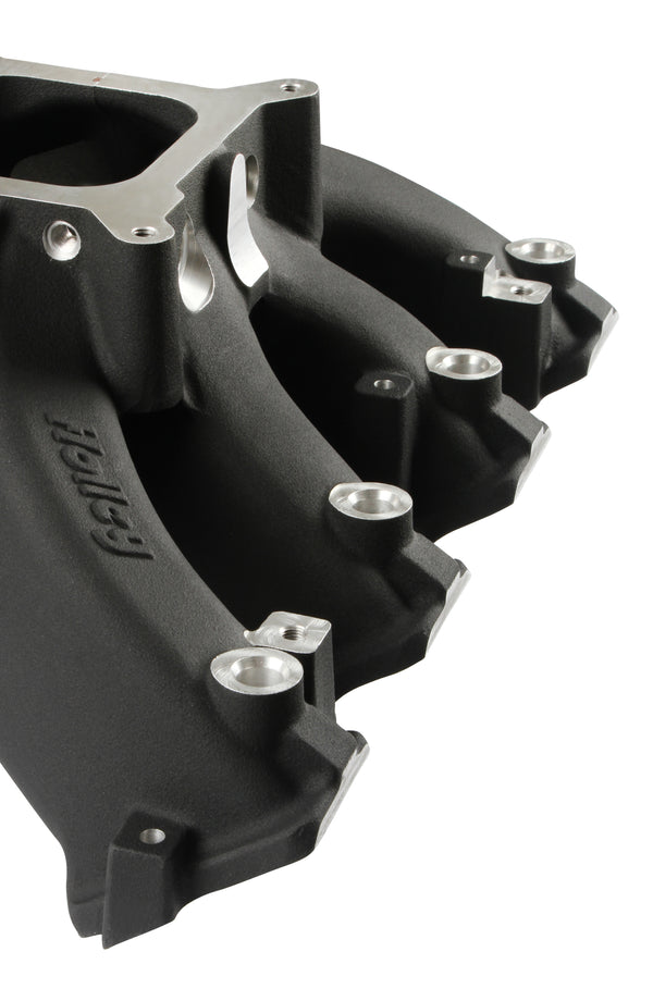 Holley EFI LS3/L92 Split Single Plane Race Intake Manifold Black Finish Virtual Speed Performance HOLLEY