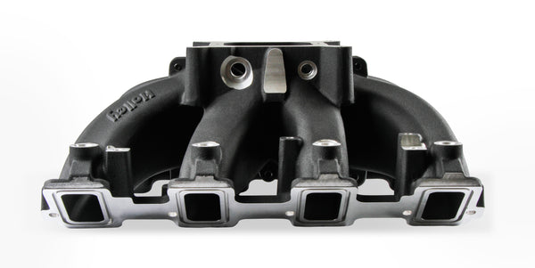 Holley EFI LS3/L92 Split Single Plane Race Intake Manifold Black Finish Virtual Speed Performance HOLLEY