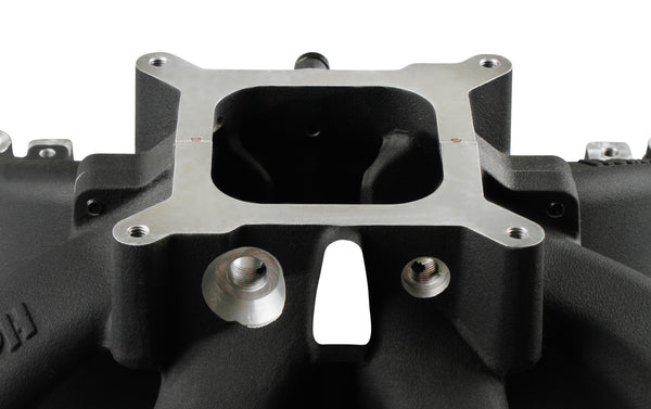 Holley EFI LS3/L92 Split Single Plane Race Intake Manifold Black Finish Virtual Speed Performance HOLLEY