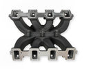 Holley EFI LS3/L92 Split Single Plane Race Intake Manifold Black Finish Virtual Speed Performance HOLLEY