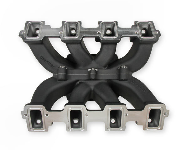Holley EFI LS3/L92 Split Single Plane Race Intake Manifold Black Finish Virtual Speed Performance HOLLEY