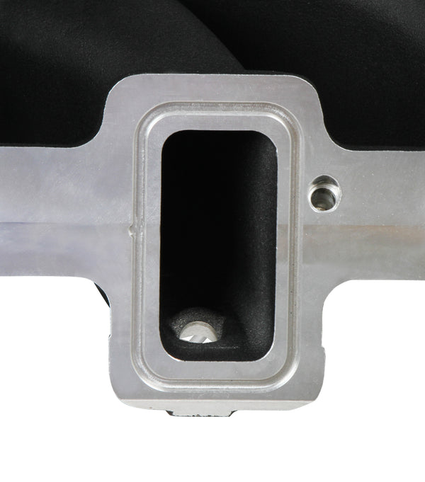 Holley EFI LS3/L92 Split Single Plane Race Intake Manifold Black Finish Virtual Speed Performance HOLLEY