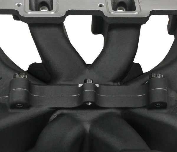 Holley EFI LS3/L92 Split Single Plane Race Intake Manifold Black Finish Virtual Speed Performance HOLLEY