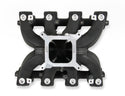 Holley EFI LS3/L92 Split Single Plane Race Intake Manifold Black Finish Virtual Speed Performance HOLLEY