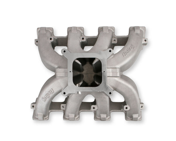 Holley LS3/L92 Split Single Plane Race Intake Manifold Virtual Speed Performance HOLLEY