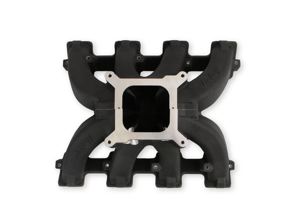 Holley LS3/L92 Split Single Plane Race Intake Manifold Black Finish Virtual Speed Performance HOLLEY
