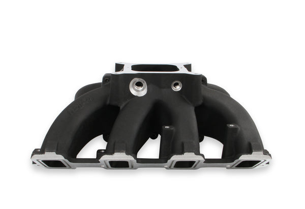 Holley LS3/L92 Split Single Plane Race Intake Manifold Black Finish Virtual Speed Performance HOLLEY