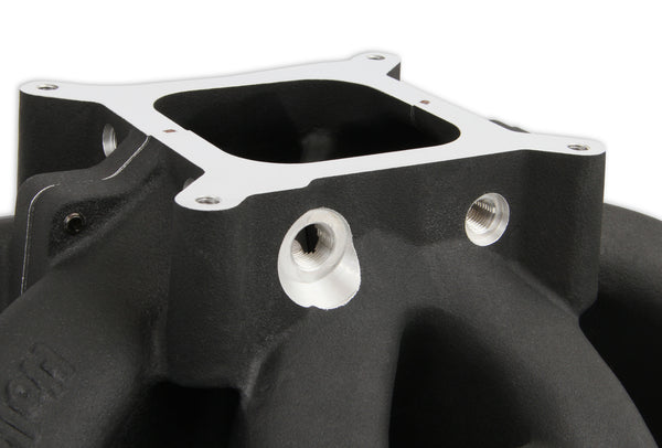 Holley LS3/L92 Split Single Plane Race Intake Manifold Black Finish Virtual Speed Performance HOLLEY