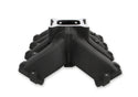 Holley LS3/L92 Split Single Plane Race Intake Manifold Black Finish Virtual Speed Performance HOLLEY